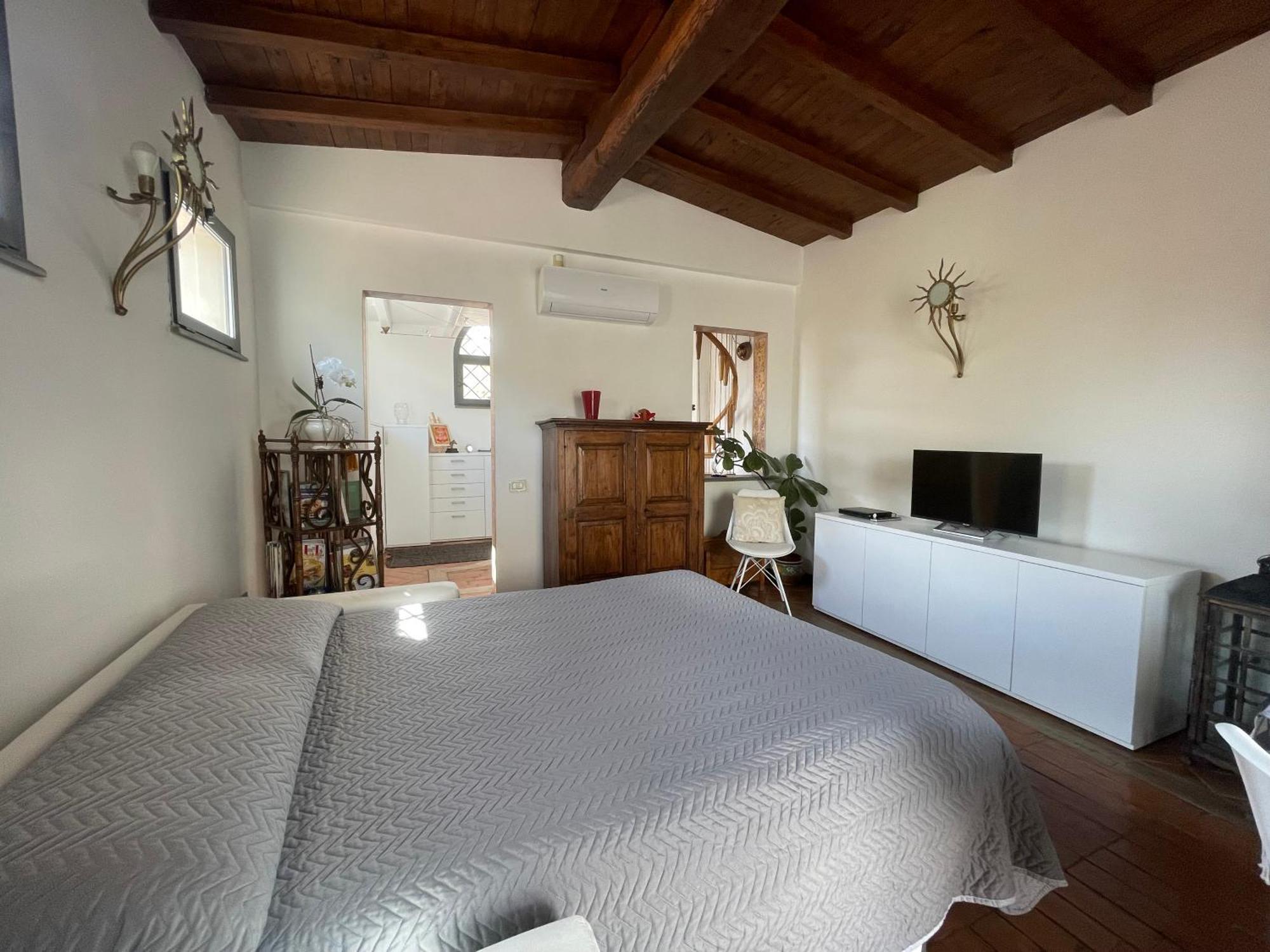 Attico Le Castelline Apartment Рим Екстериор снимка