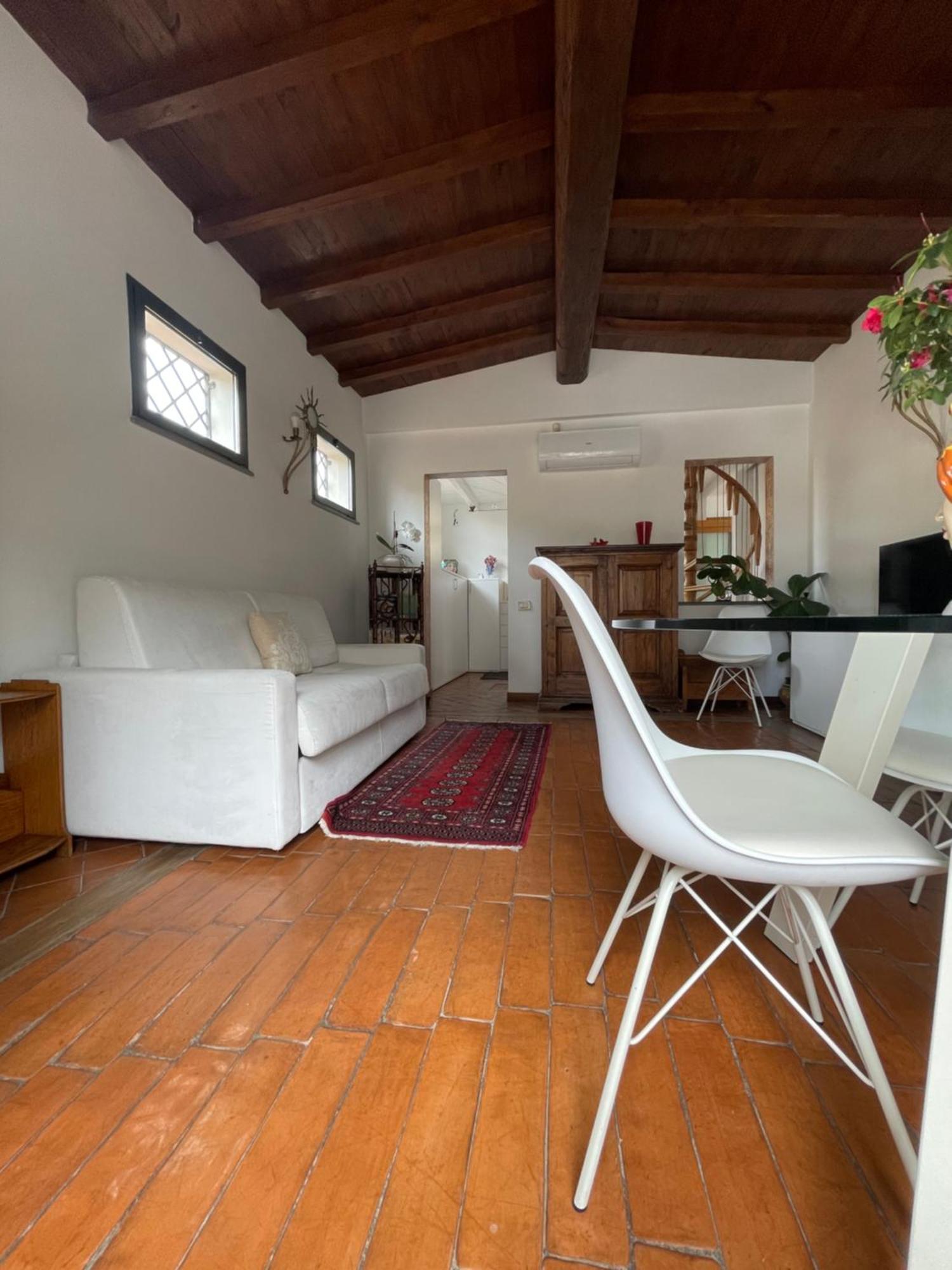Attico Le Castelline Apartment Рим Екстериор снимка