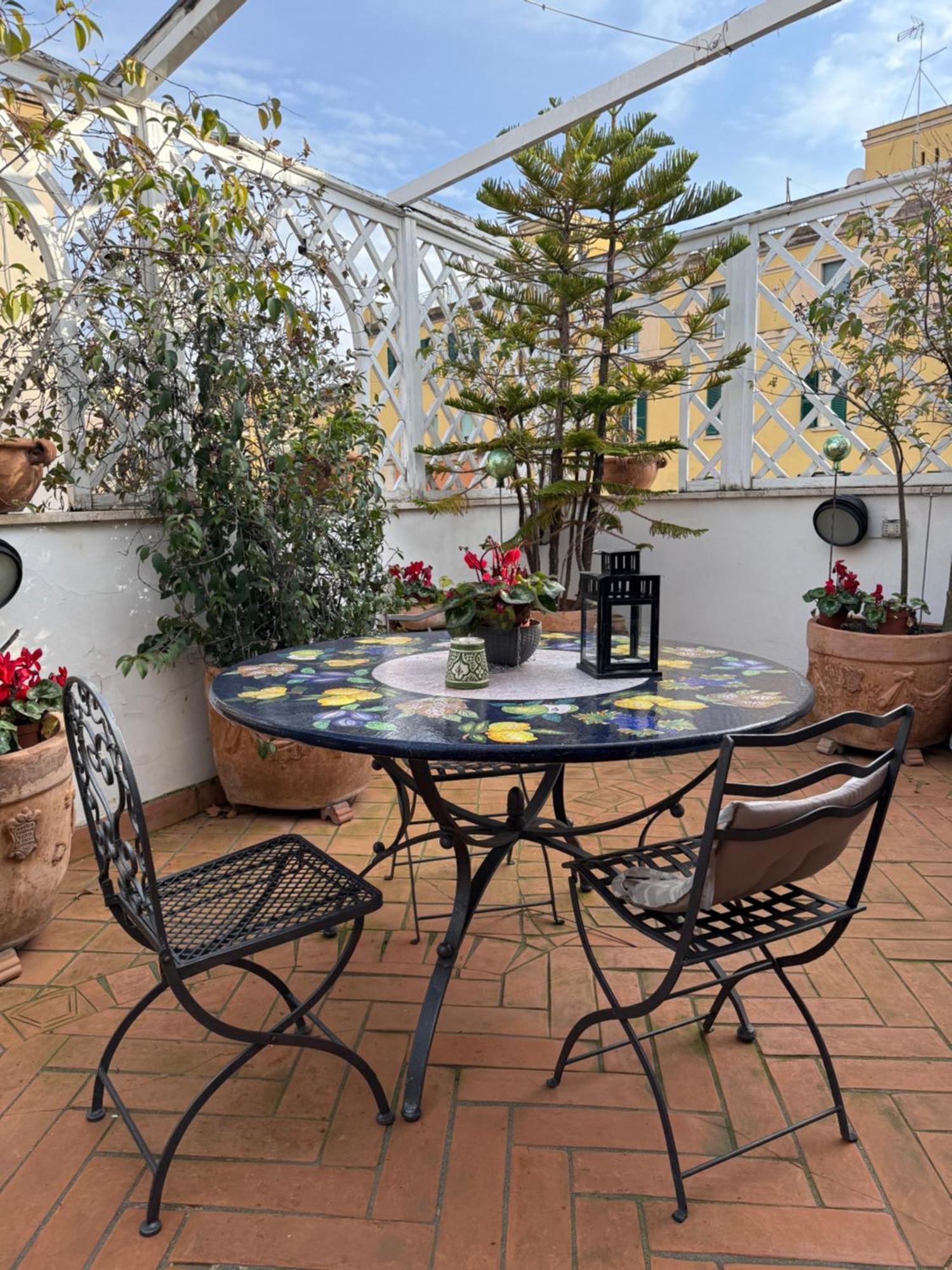Attico Le Castelline Apartment Рим Екстериор снимка